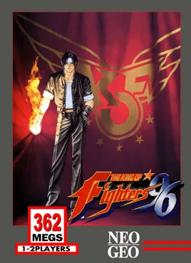 The King of Fighters '96 (set 1) box cover front